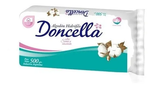 DONCELLA ALGODON X500GR – Pañalera Belyan